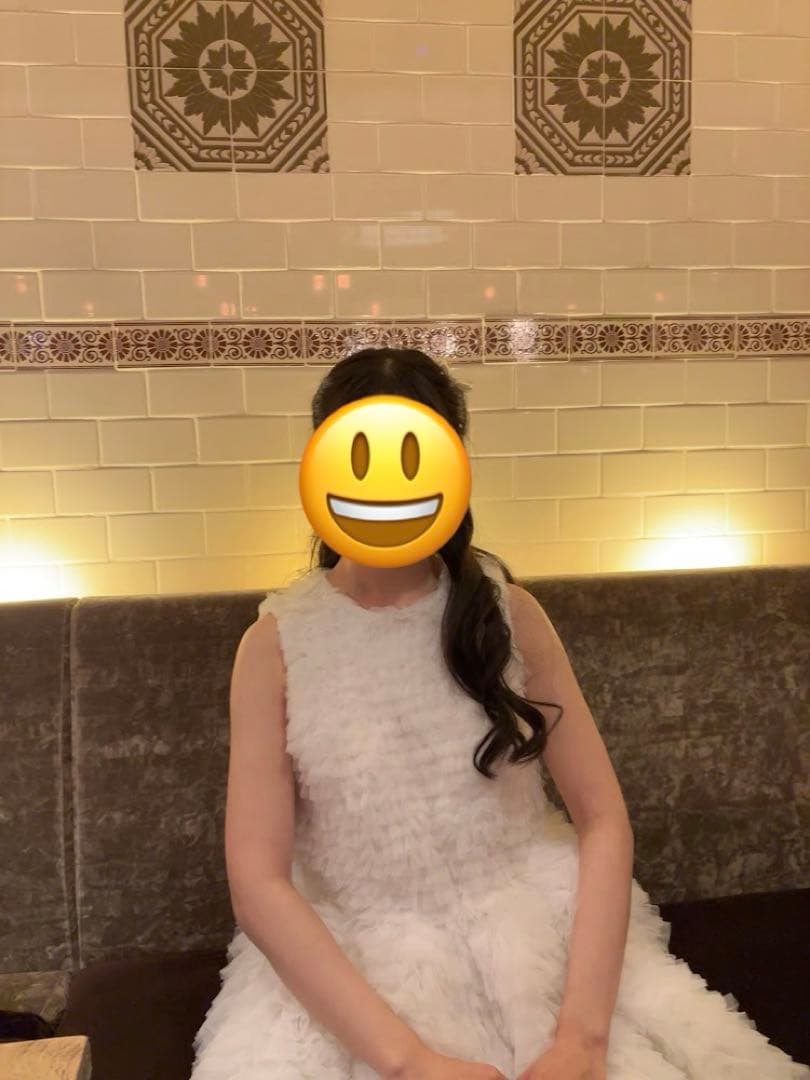 Bibiy DARLENE SHUSHU DRESS チュールワンピース