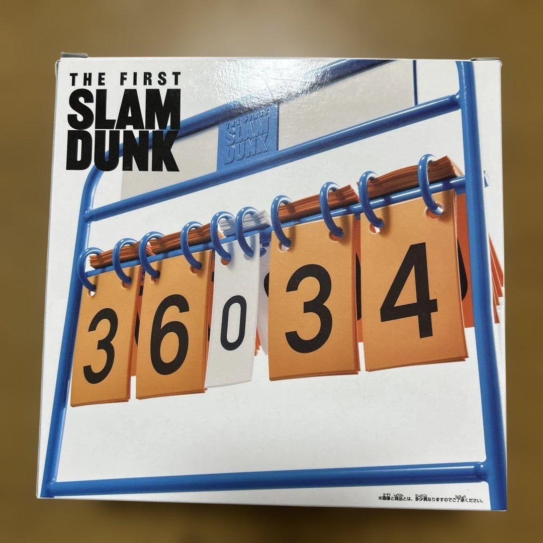 THE FIRST SLAM DUNK スコアボード型万年カレンダー - メルカリ