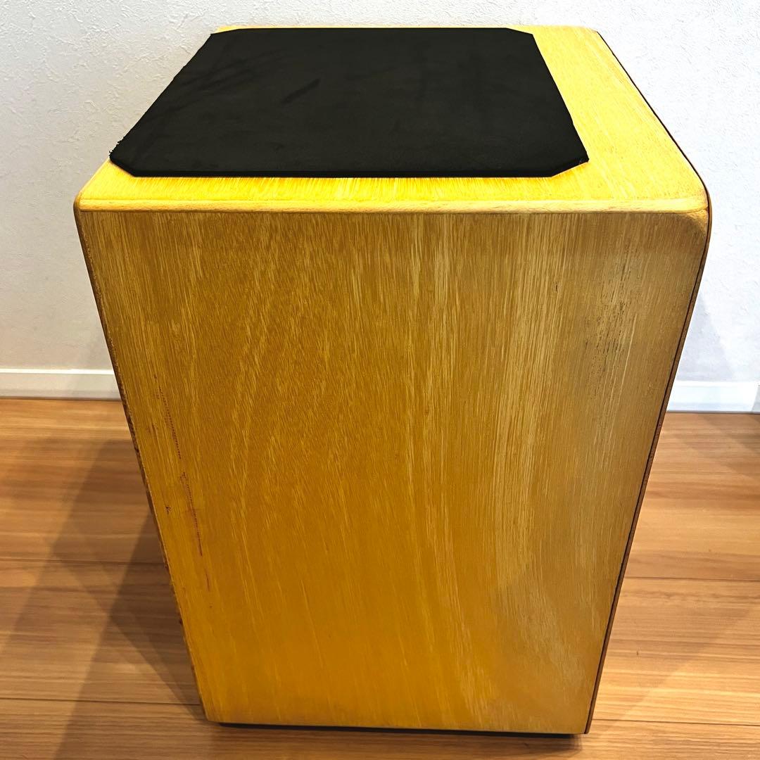 美品 Gon Bops ゴンボップス Flamenco Cajon カホン