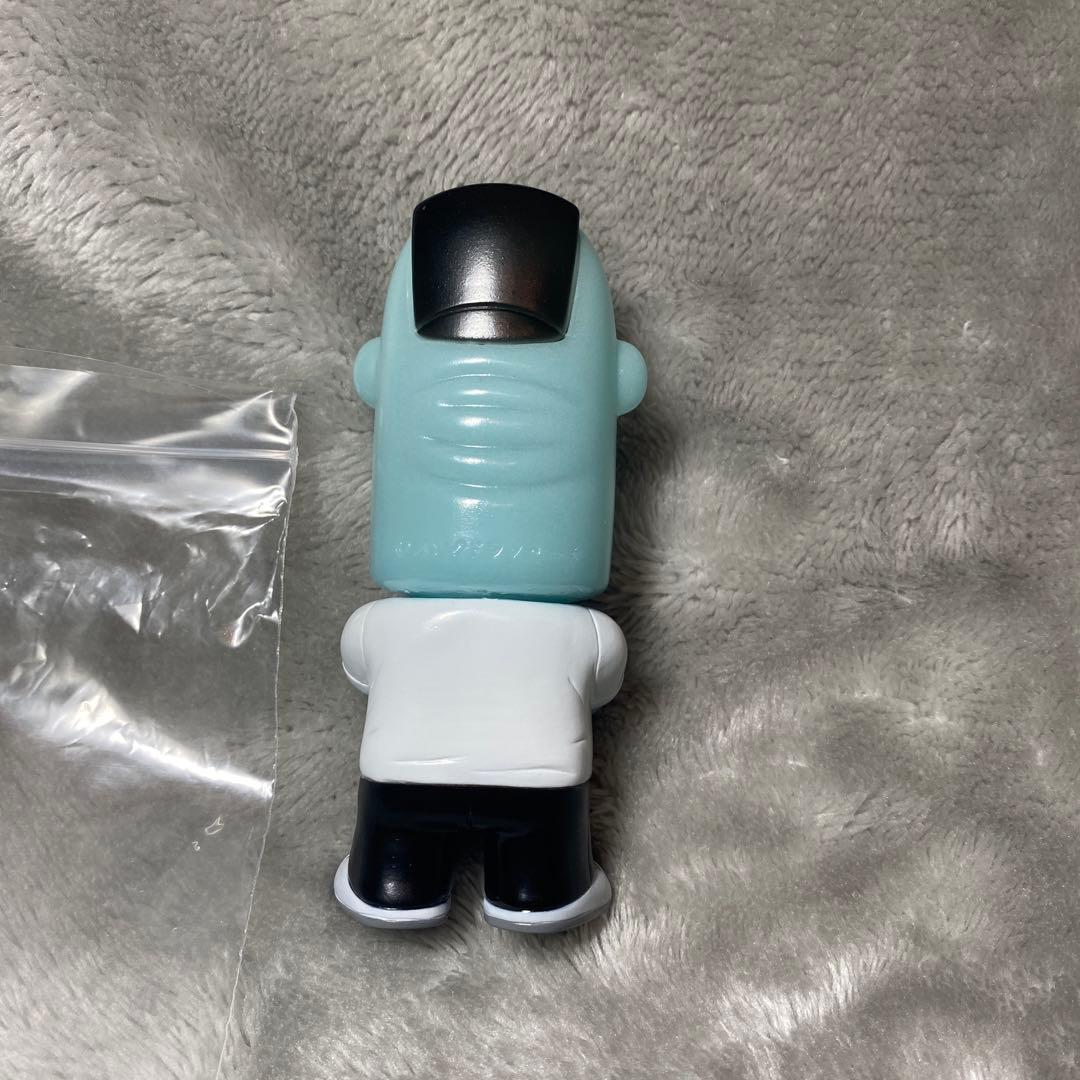 サム リアルヘッド パンク フィギュア ソフビ