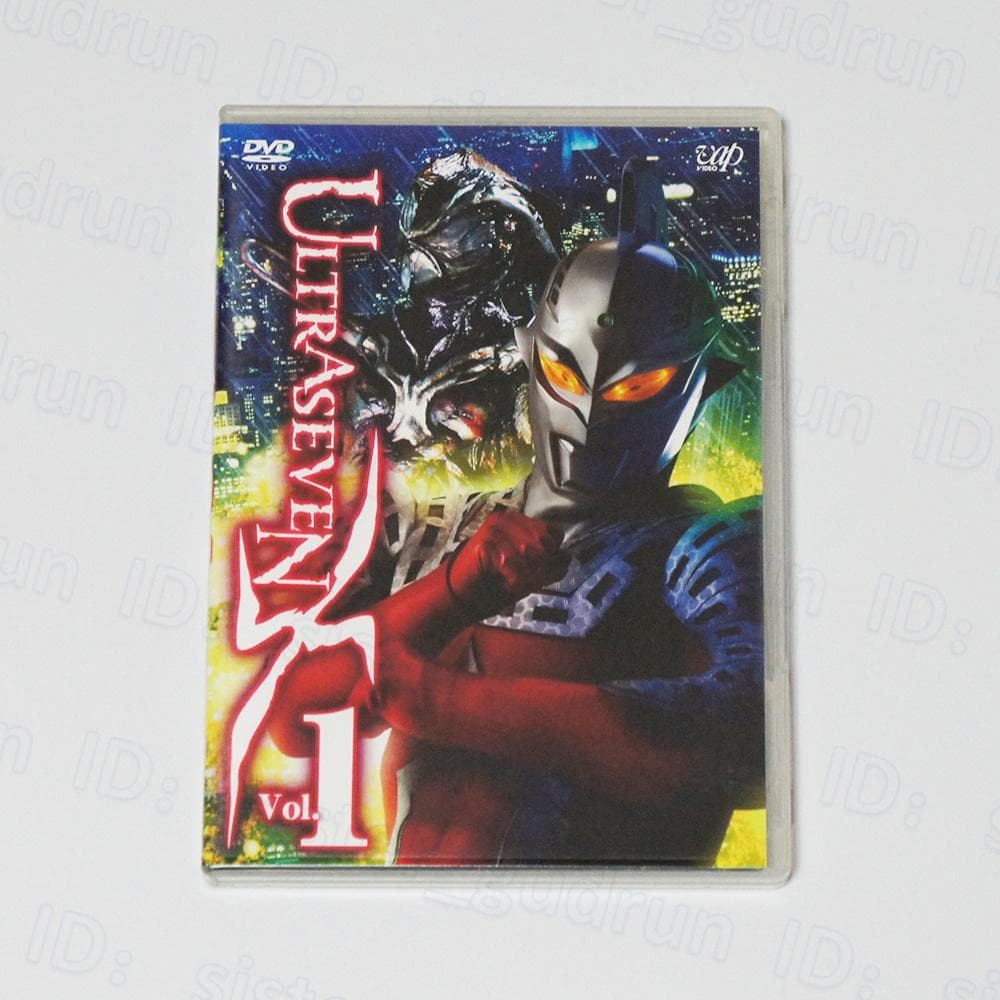 未開封】DVD特典グッズVol.1~Vol.6 全ウルトラセブンX