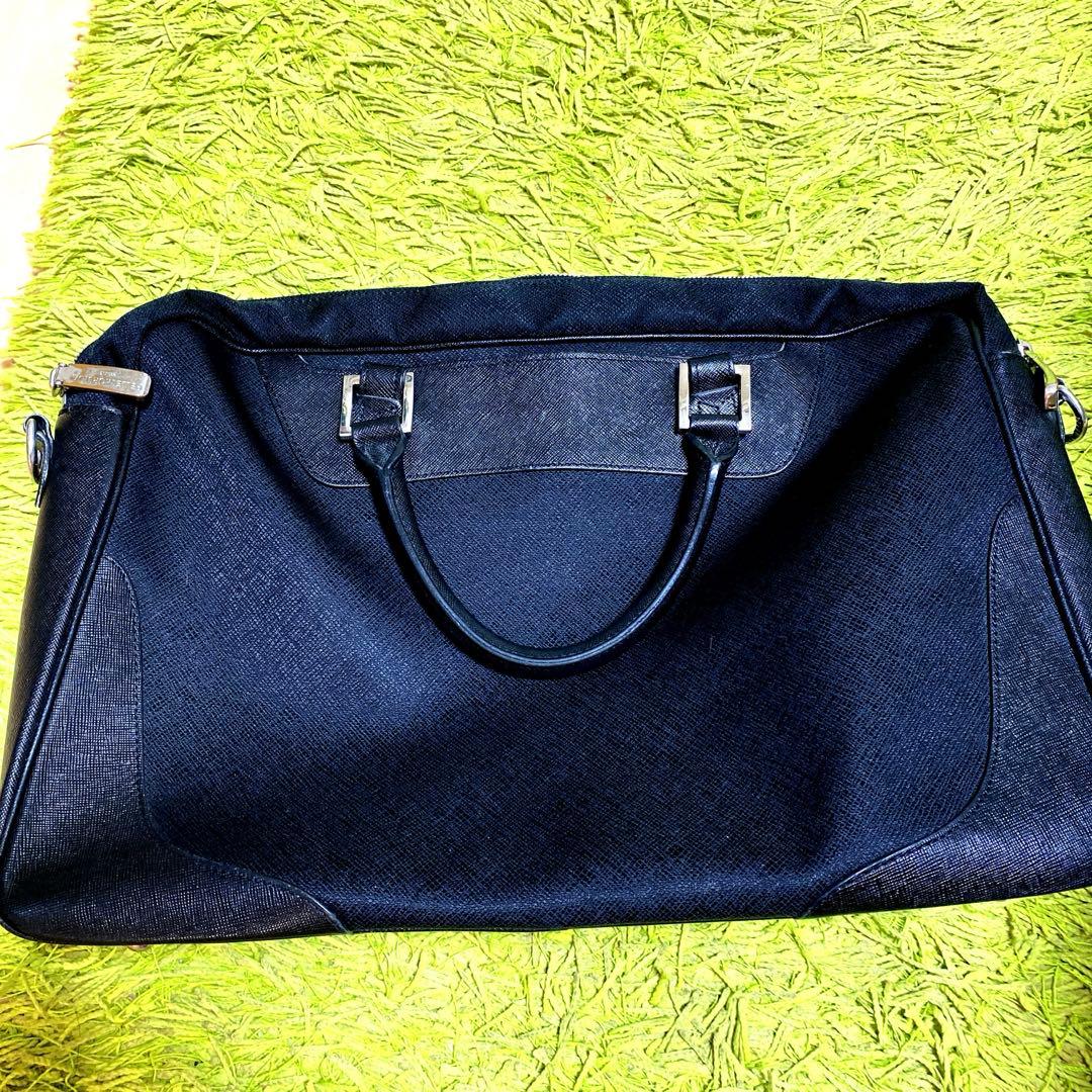 おすすめ　美品　PELLE MORBIDA キャピターノ ビジネスバッグブラック