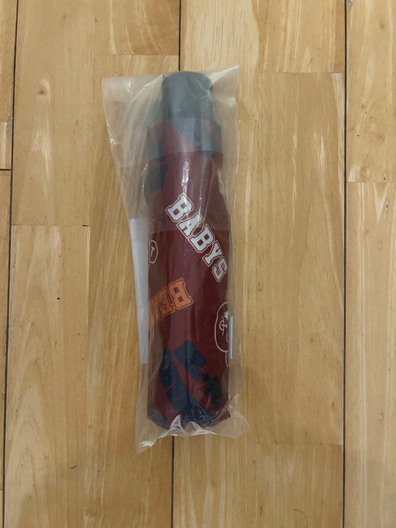 BEAMS×ウラワン 折りたたみ傘 56cm 晴雨兼用