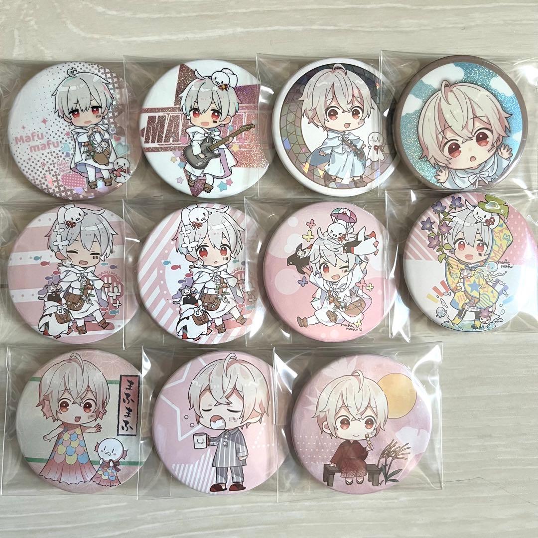 まふまふ缶バッジ