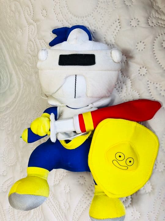 ドラクエ　ぬいぐるみ非売品　希少スライムナイト　シドー　スライム