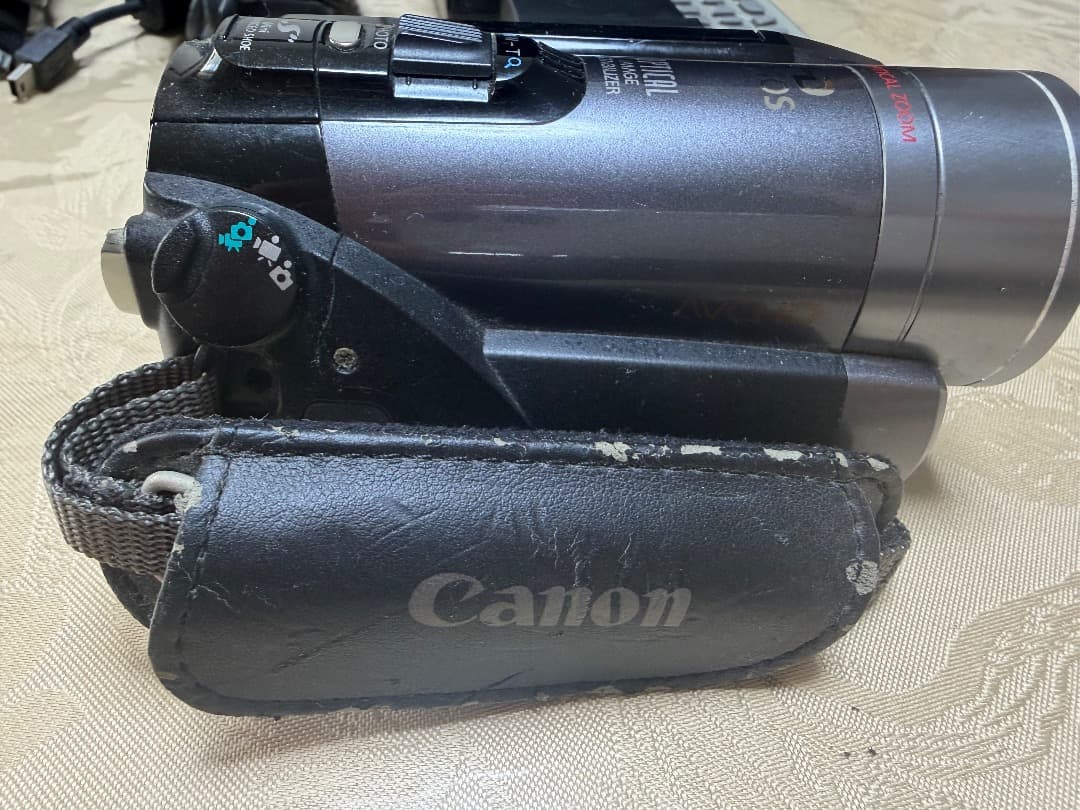 Canon iVIS HF20 ビデオカメラ