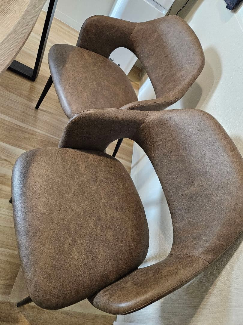 【引き取り希望(府内であればお運びします)】タンスのゲン　ダイニングセット