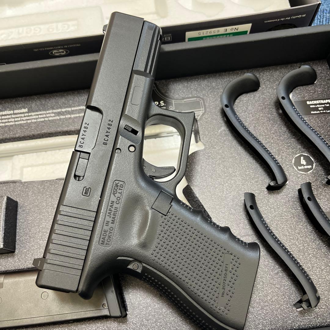 グロック19 Gen4 東京マルイ　18歳以上