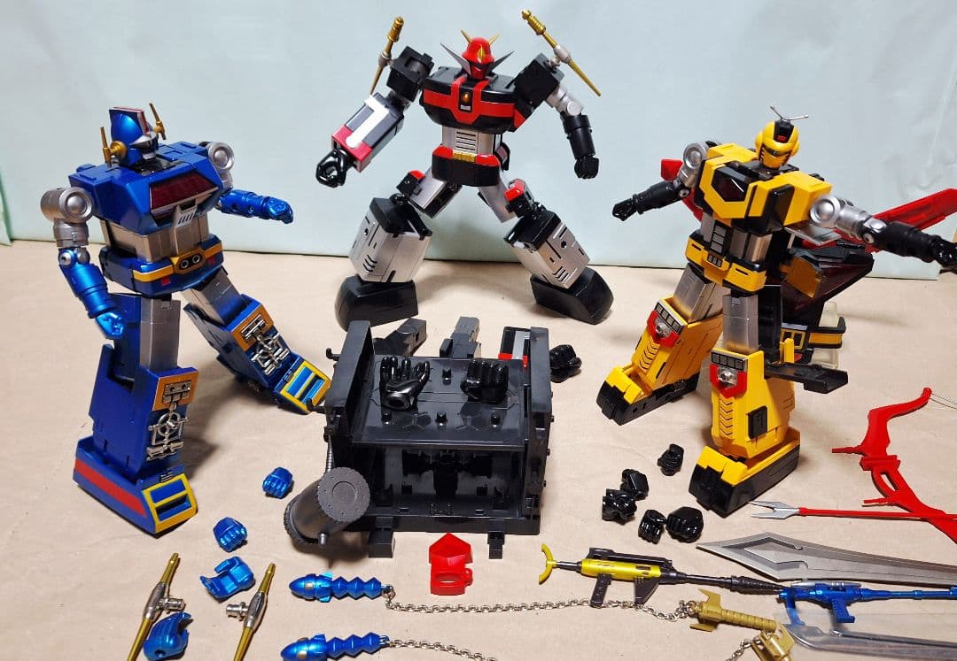 超合金魂　宇宙大帝ゴッドシグマ 約30cm