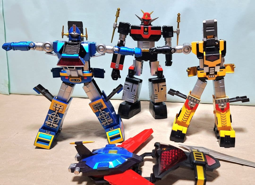 超合金魂　宇宙大帝ゴッドシグマ 約30cm