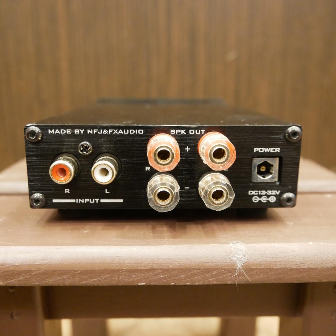 FX-98E＋P800K自作スピーカー＋カナレ4S6＋電源(19V)付セット