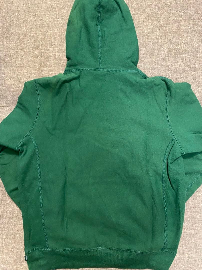 Supreme グリーン パーカー