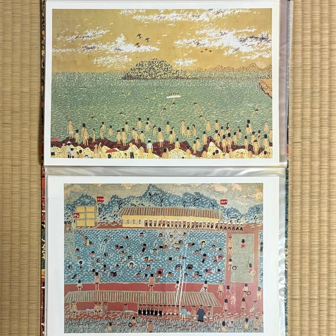 読売新聞 生誕80年 放浪の天才画家 山下清 心の名画集 風景画 人物画