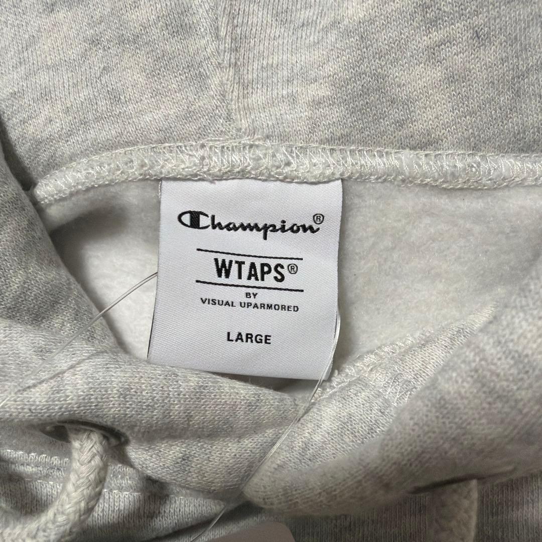 wtaps champion スウェットパーカー