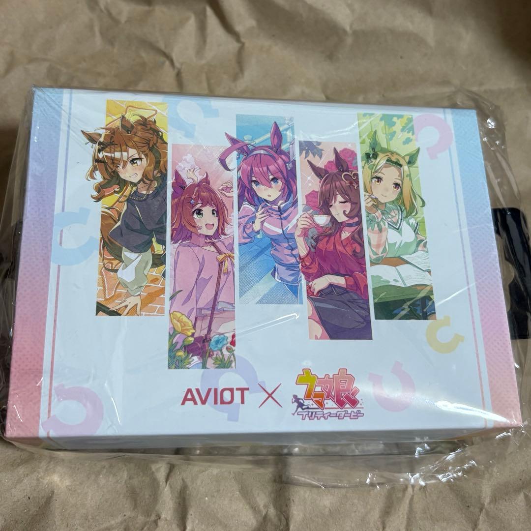 ウマ娘 コラボイヤホン 新商品発売のお知らせ】「TE-Q3-UPD 」 PRESS｜AVIOT