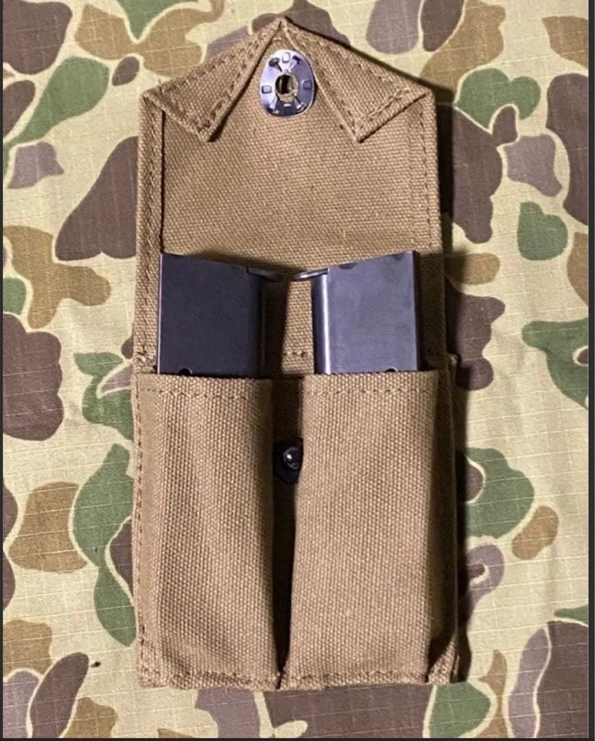 WWⅡ 米軍 ガバメント用ホルスター、マガジンポーチ、ピストルベルトの