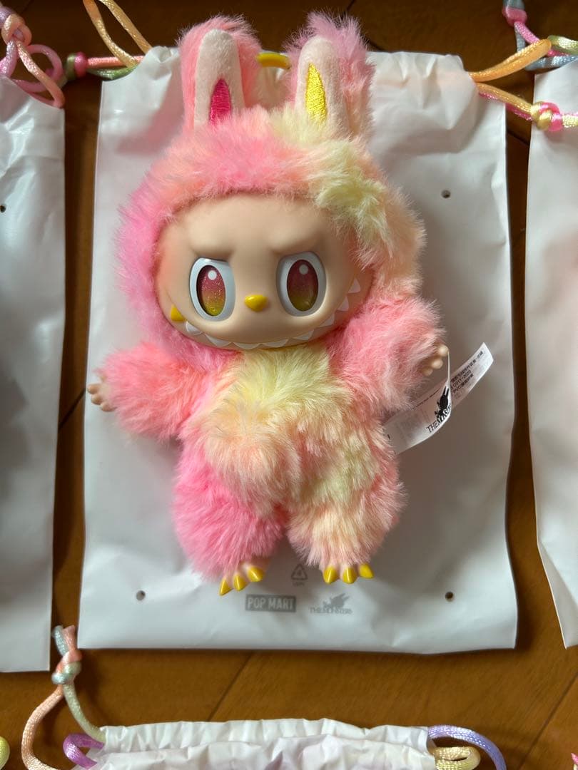 ラブブ 6体セットエナジー アソートボックス 開封済み　カード付　全種　未使用品