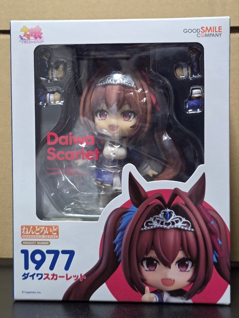 中古、開封品 ウマ娘 ダイワスカーレット ねんどろいど - メルカリ