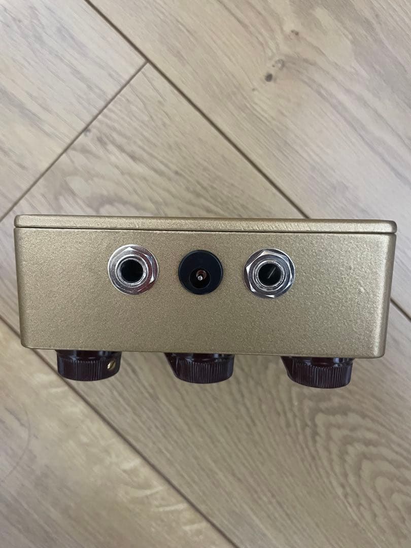 ギター Mythos Pedals Mjolnir Limited Gold