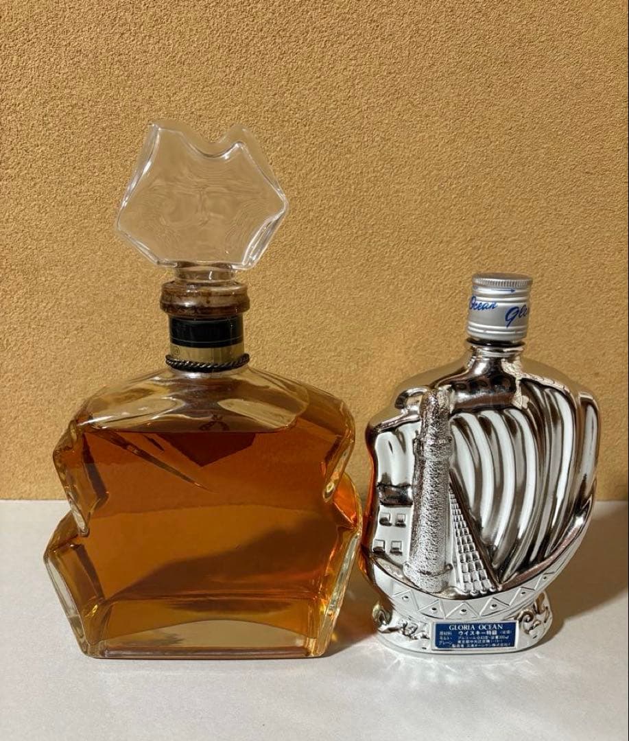 ⭐︎古酒セット⭐︎ 浅間-ASAMA- &グロリアオーシャン シルバー シップ