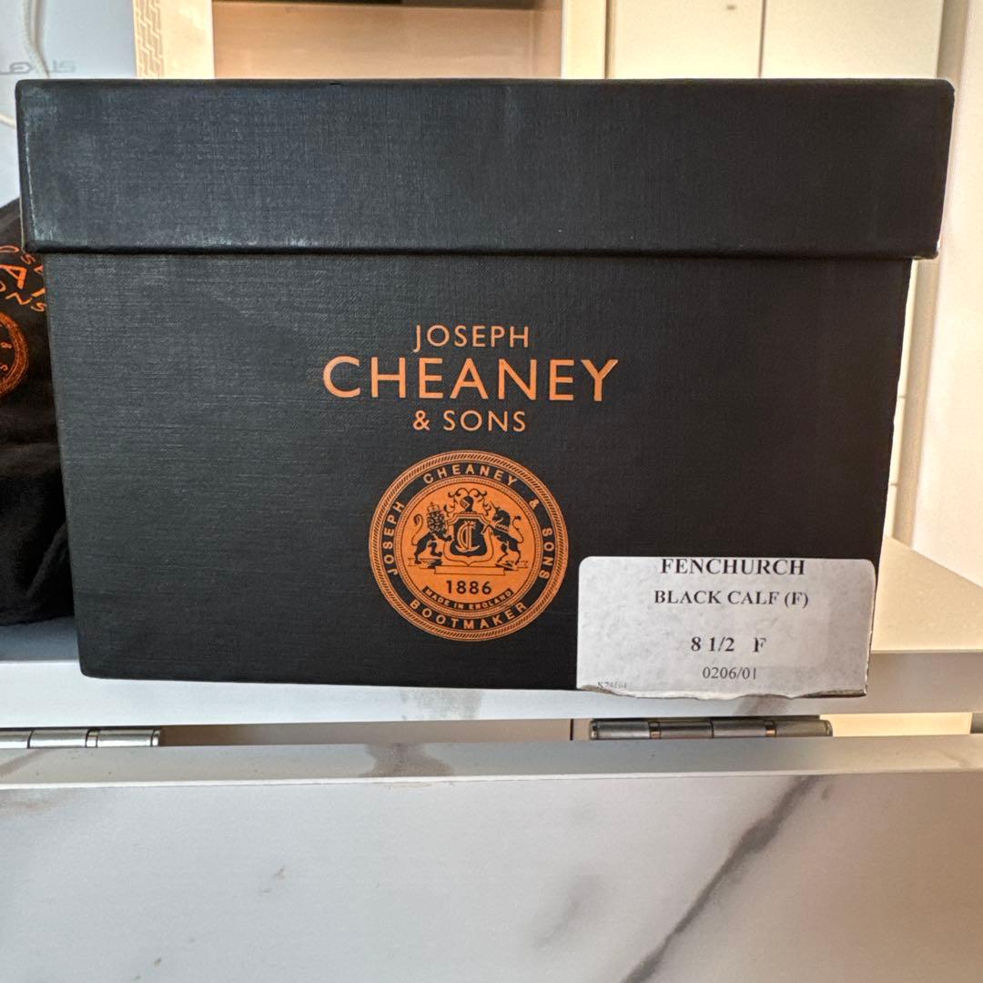 靴 UK8.5 Joseph Cheaney & Sons Fenchurch