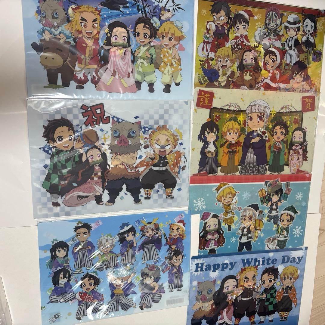 全展 クリアファイルセット 全プリキュア展 クリアファイル