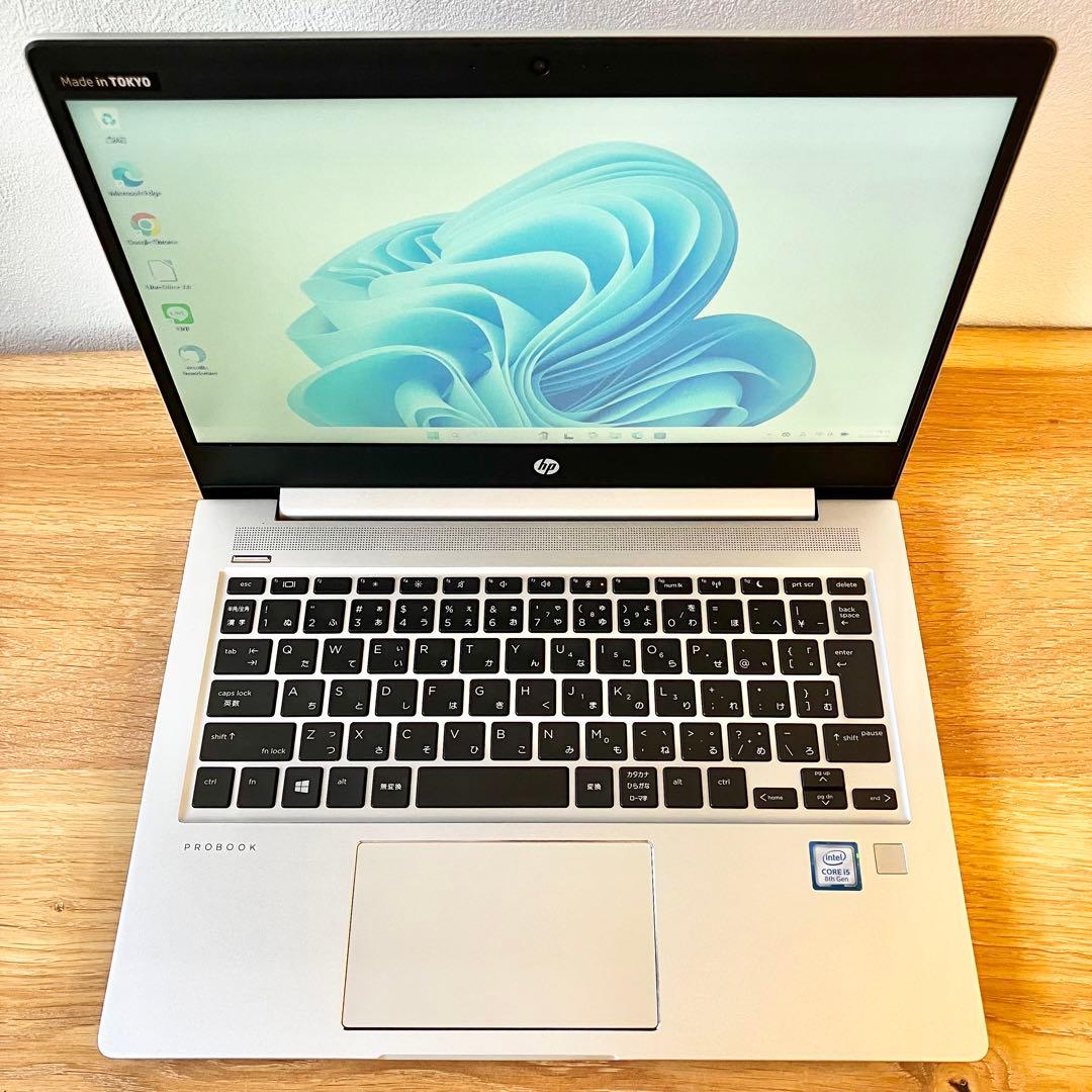 16G/SSD/HP/カメラ/オフィス付き/Windows11/ノートパソコン