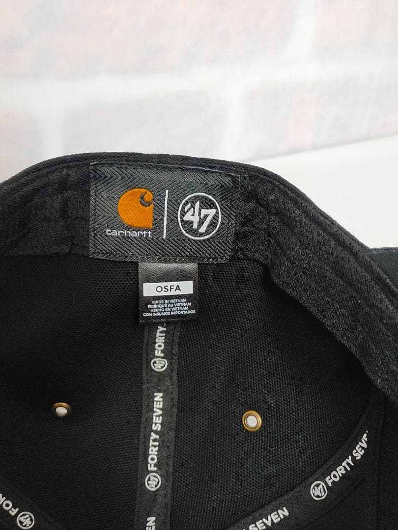 47×カーハート】ヒューストン・アストロズ HICTH オールブラック