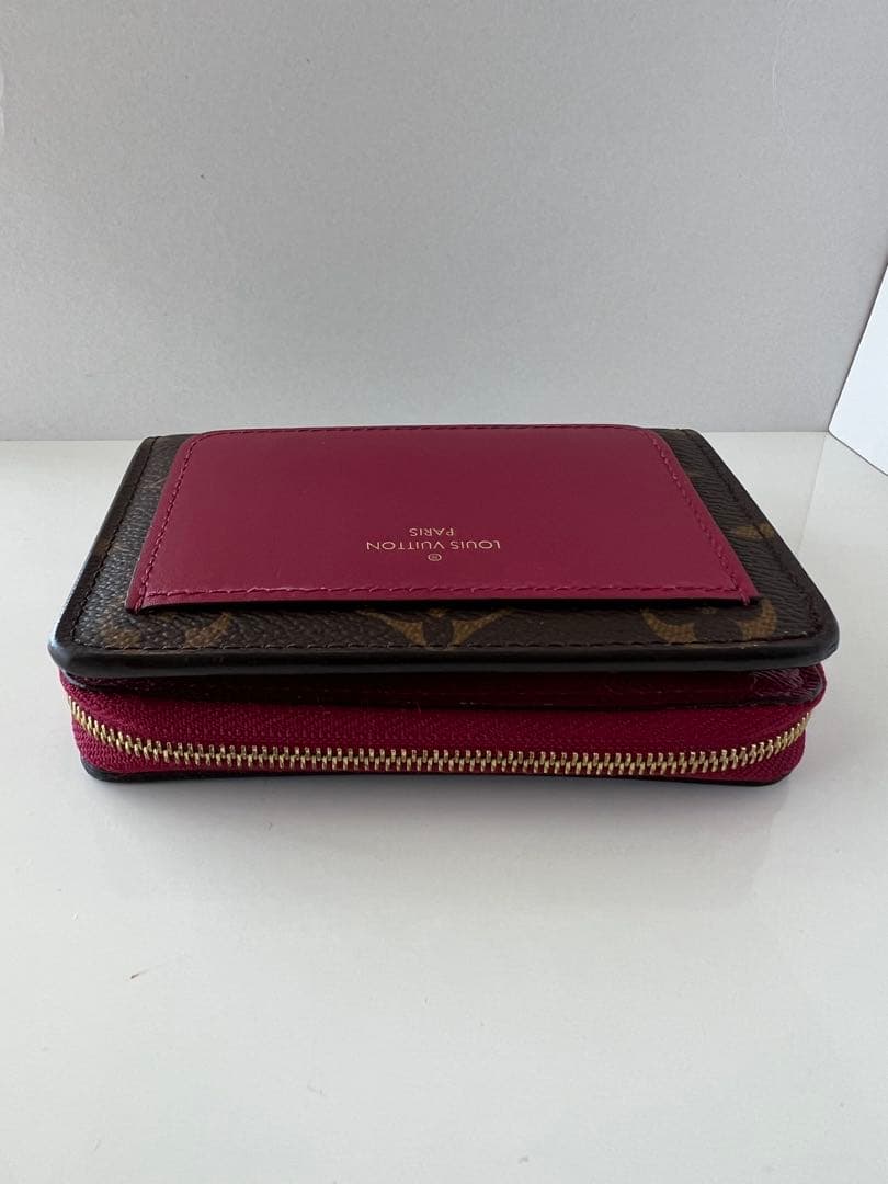 美品LUIS VUlTTONルイヴィトン二つ折財布 小銭入付