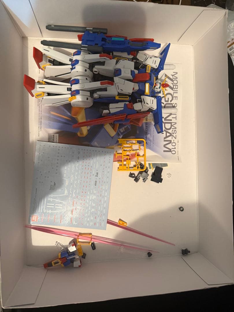 MG ZZ Ver.Ka HG TR-6ヘイズルⅡ EG ラーガンダム、元祖