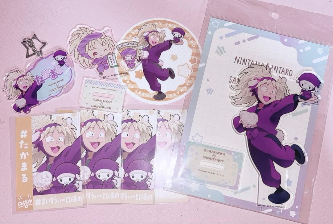 忍たま乱太郎 サンリオコラボ 斉藤タカ丸 - メルカリ