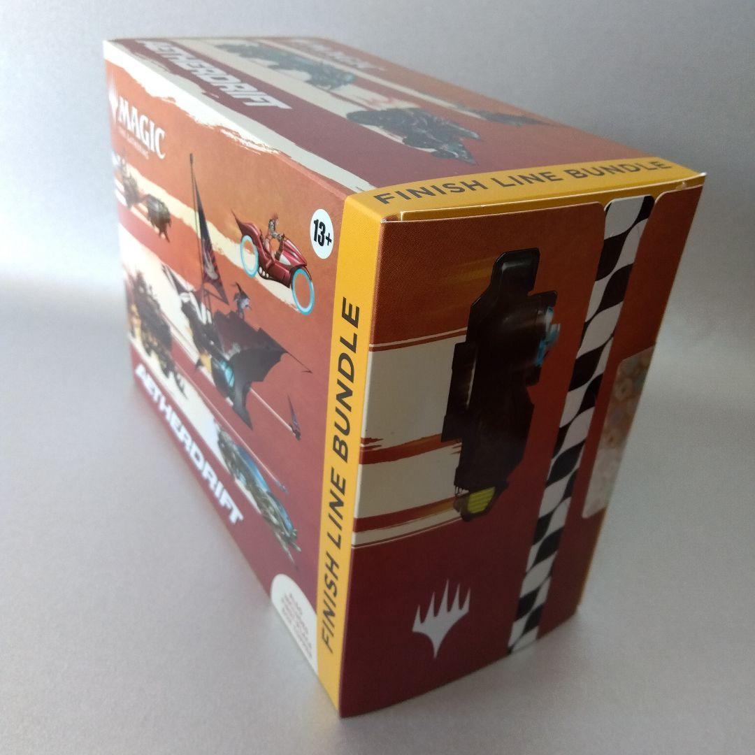 霊気走破 英語版 Finish Line Bundle 1BOX 未開封品 霊気走破 英語版