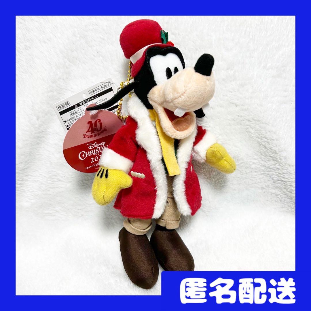 東京ディズニーリゾート 2023 クリスマス グーフィー ぬいぐるみバッジ