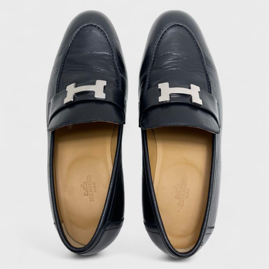 未使用級✨HERMES エルメス モカシン パリ ローファー サイズ41 1/2