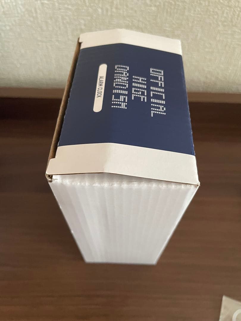 Official髭男dismさとっちゃん監修目覚まし時計 カード、マーカーセット