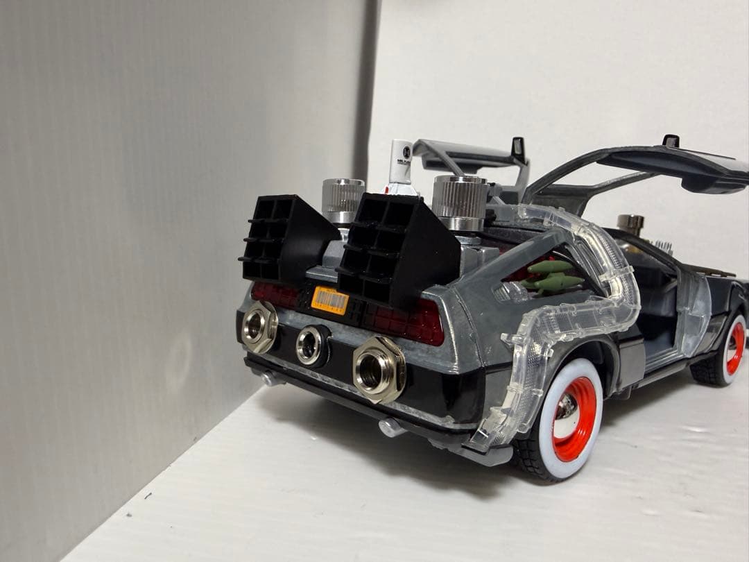 V8 FUZZ デロリアン　BTTF Ⅲ 爆音FUZZ