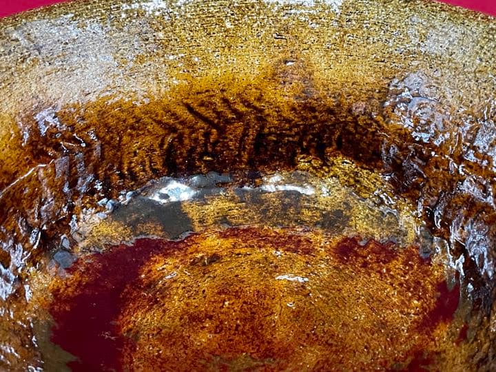 政所窯 永興紹道(飴くすり菊桐彫菓子鉢) 裏千家十五