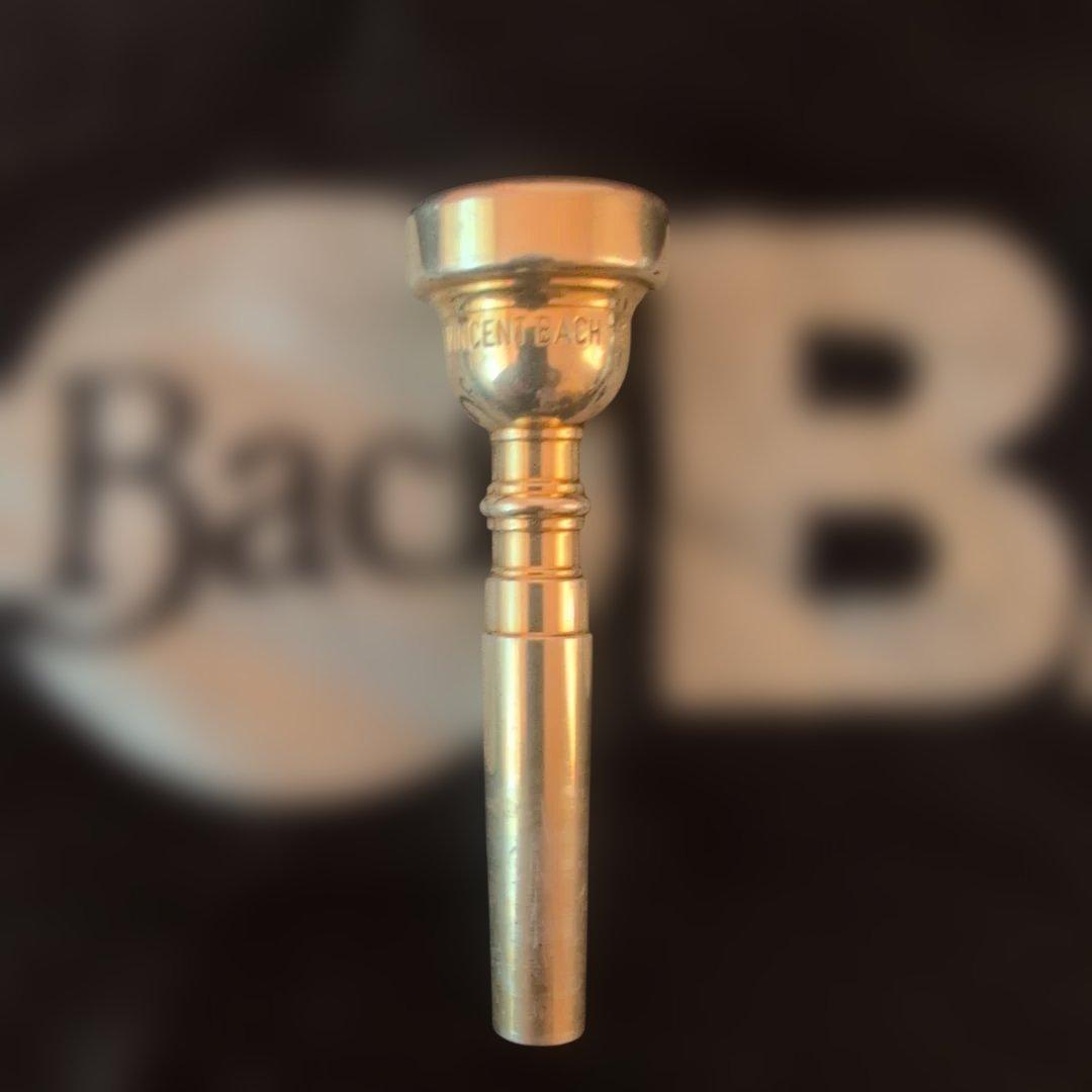 Bach トランペット 本体 銀メッキ　180ML37SP マウス７本等８