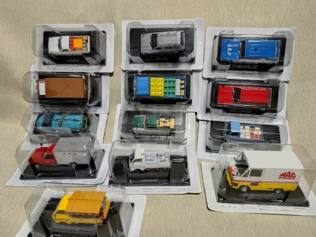 懐かしの商用車コレクション　まとめ売り
