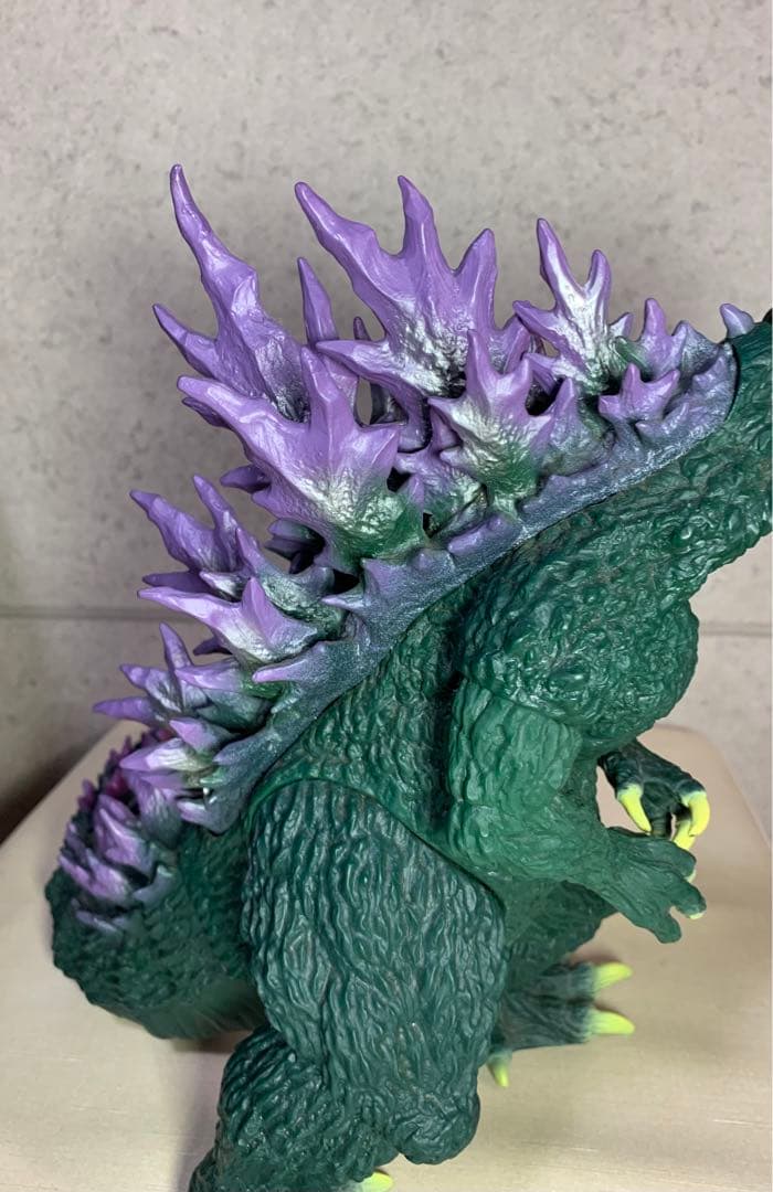 ゴジラ ソフビ フィギュア 2000 酒井ゆうじ - メルカリ