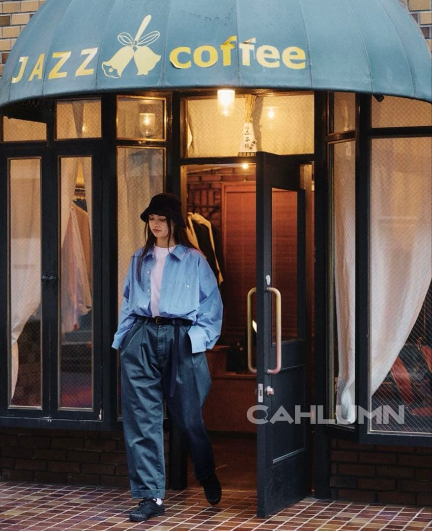 最終値下げ】cahlumn Organic Cotton 2 Tuck XXL 🔸 🔹 CAHLUMN