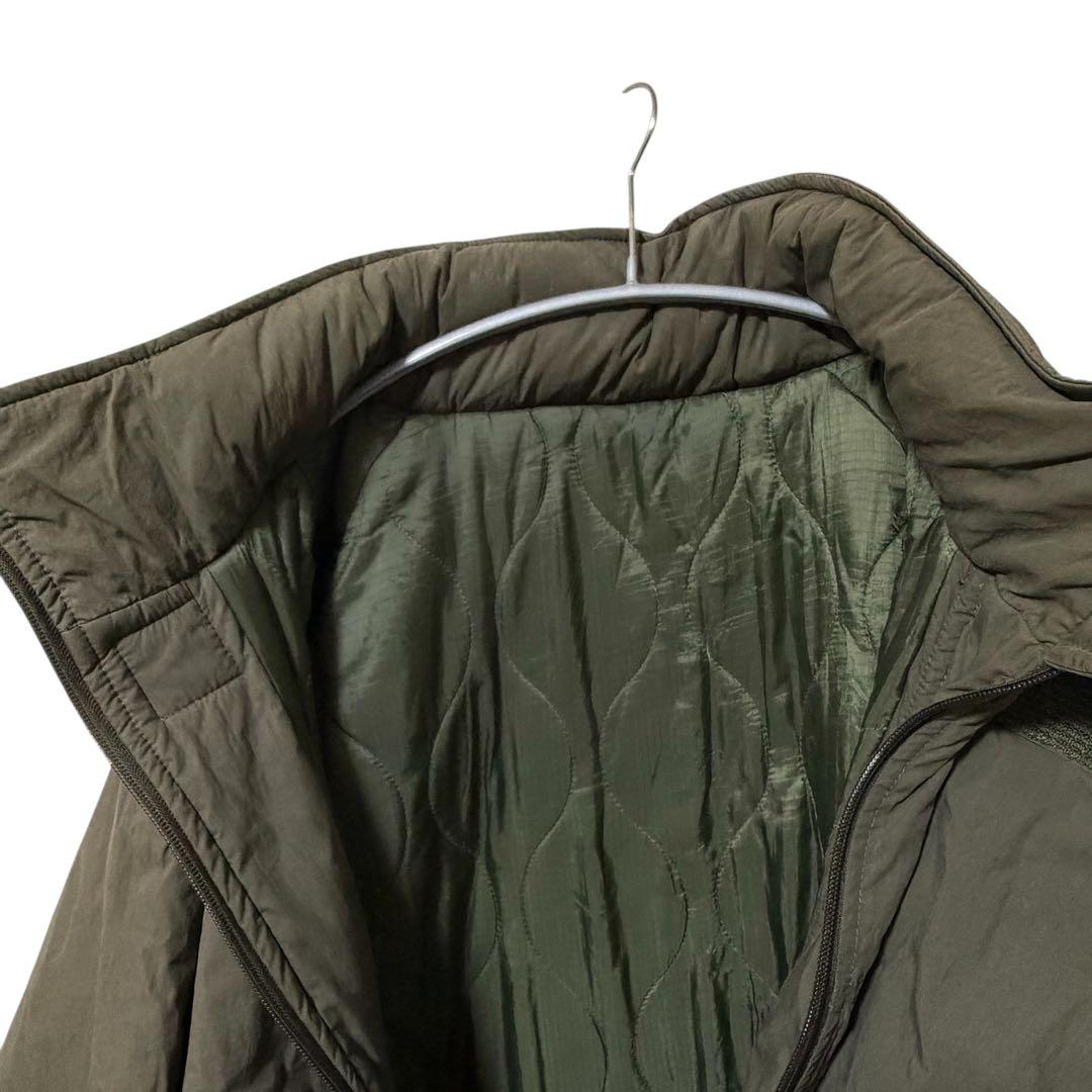 N-692 wild things モンスターパーカー　カーキ　M 定番アイテム