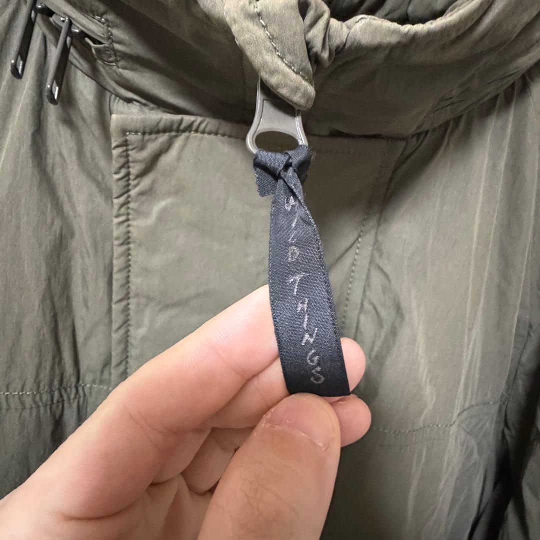 N-692 wild things モンスターパーカー　カーキ　M 定番アイテム