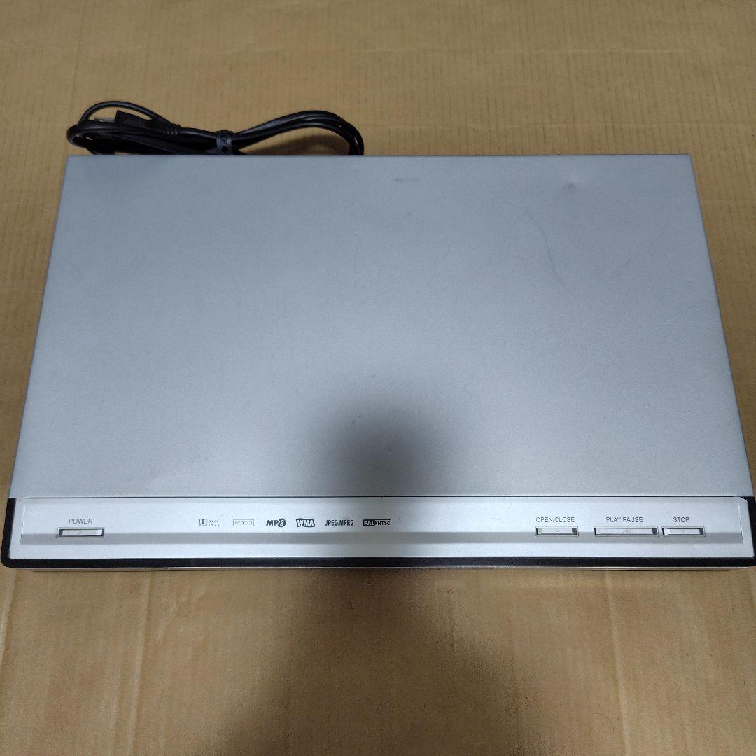 SCITEC フリフリDVDプレーヤー DVP-550DX 清掃・動作確認済み