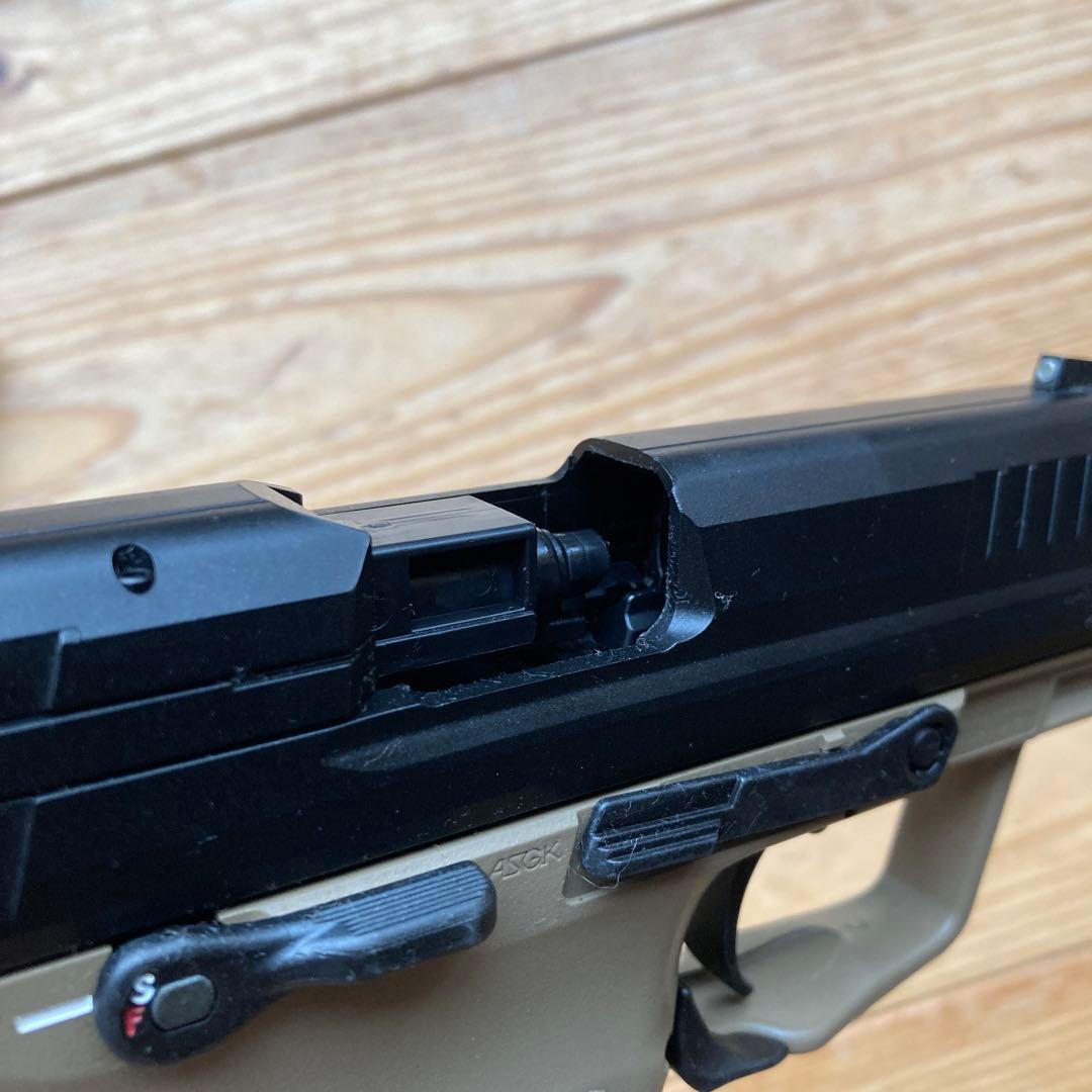 東京マルイ　HK45 ガスガン 予備マガジン付き