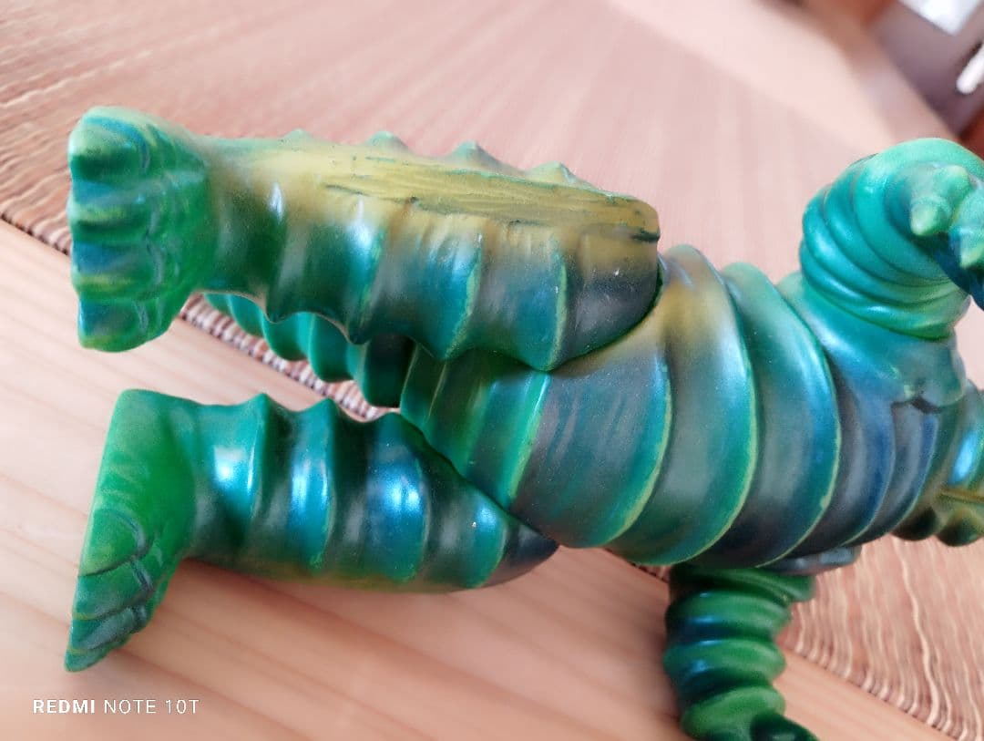 ブルマァク グラニア 当時物 ソフビ マグマ大使 - メルカリ