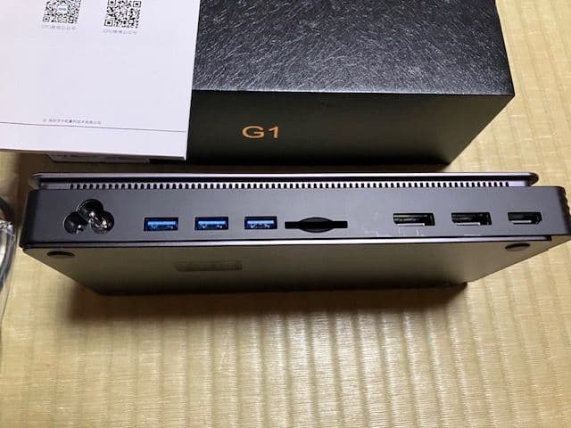 GPD G1 外付けグラボ モンハンできます。 - メルカリ