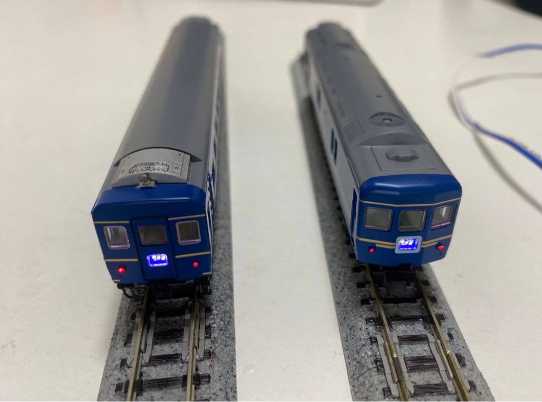 TOMIX JR 24系25形特急寝台客車　北斗星・JR東日本仕様　+ EF81