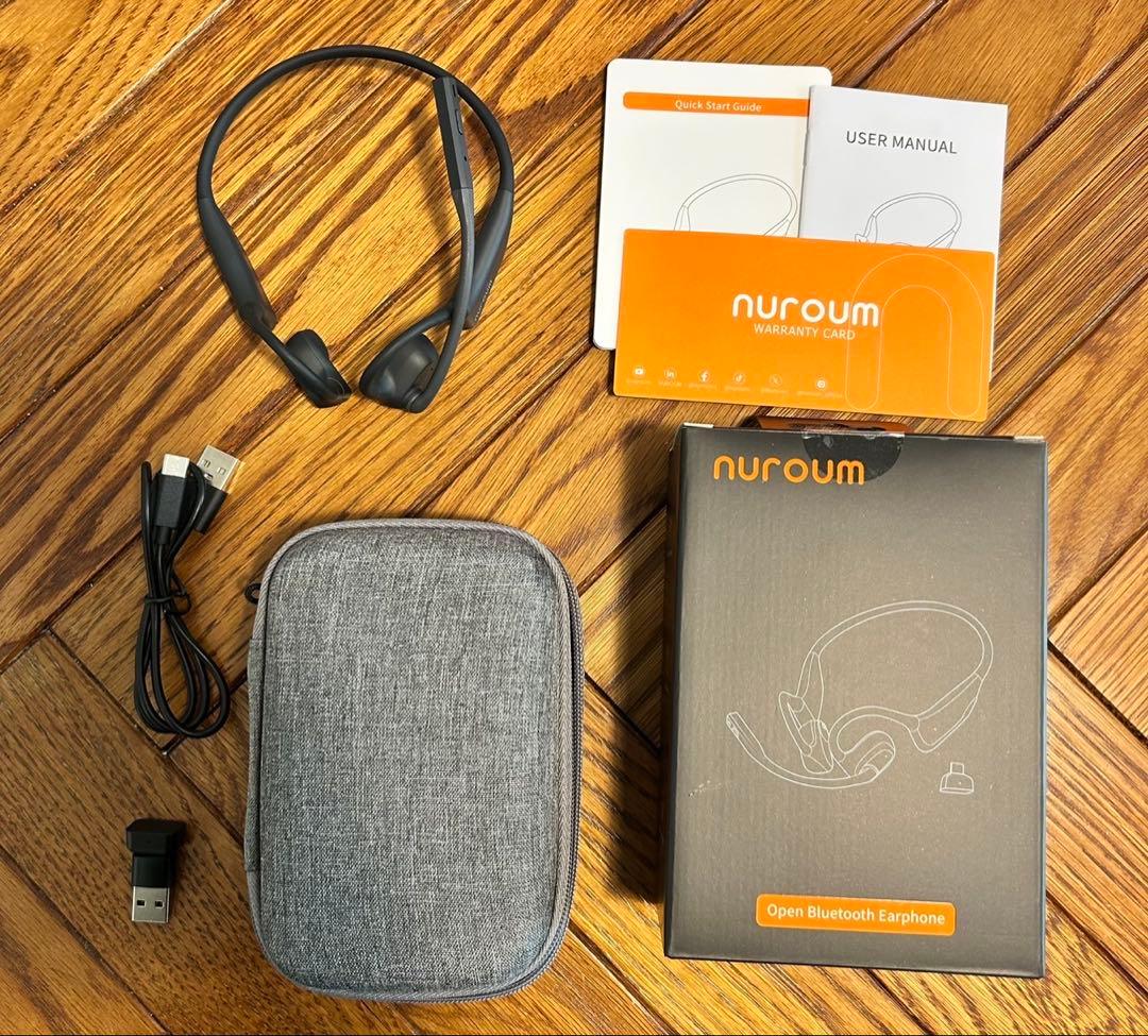 Nuroum OpenEar Pro2 オープンイヤーイヤホン Amazon.co.jp: Nuroum OpenEar Pro2 オープンイヤー イヤホン