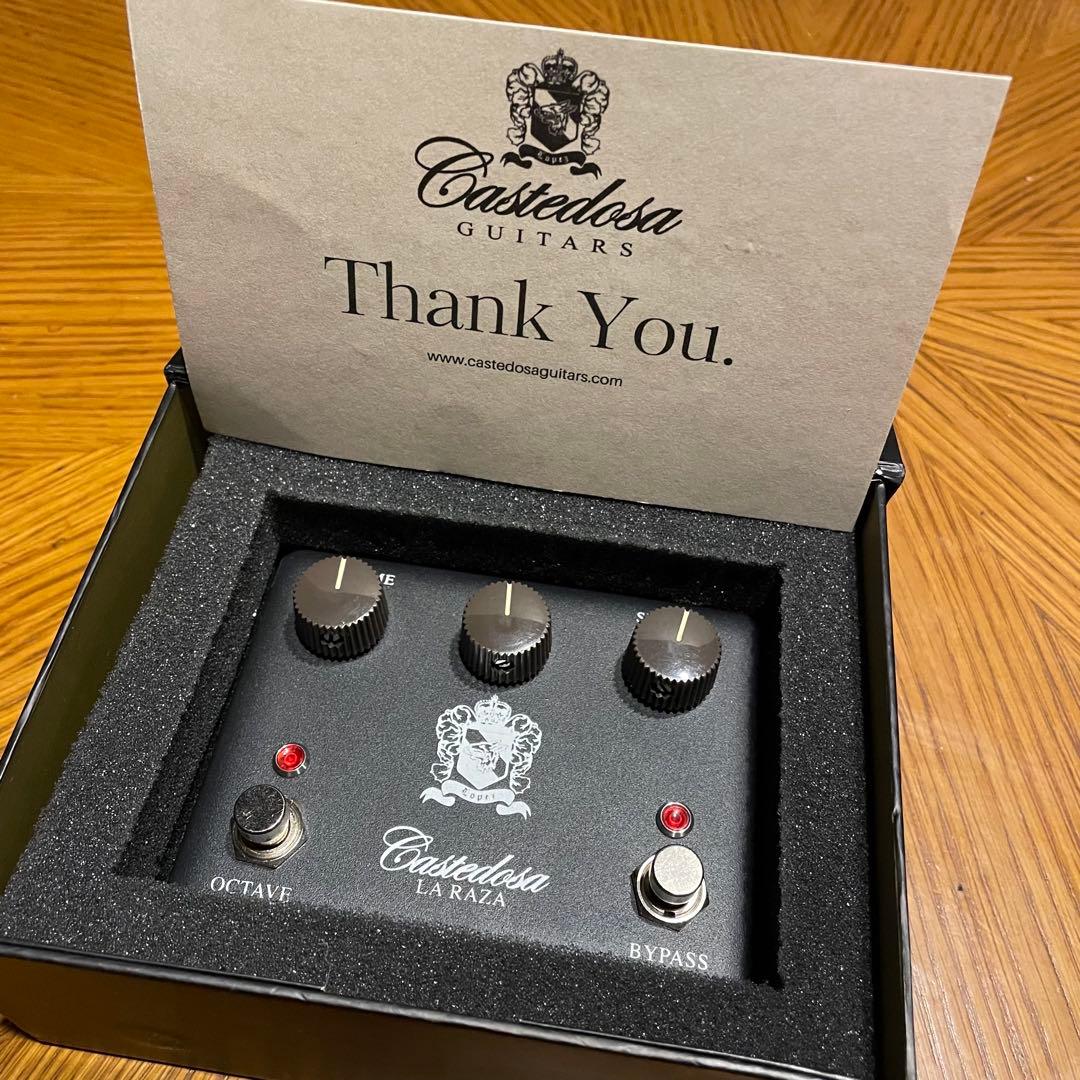 Castedosa Guitars La Raza ファズ - メルカリ